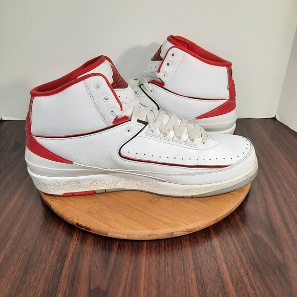 Nike Air Jordan 2 Retro Mens Size 13 Shoes Countdown Pack CDP 23 Sneakers 2008 main image 11